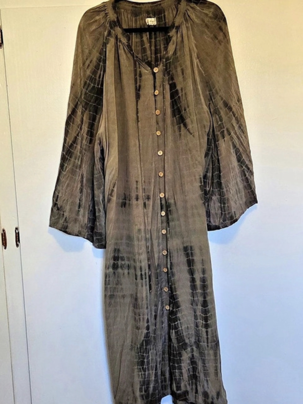 Kantha Bae Woodstock Duster Dress Like New